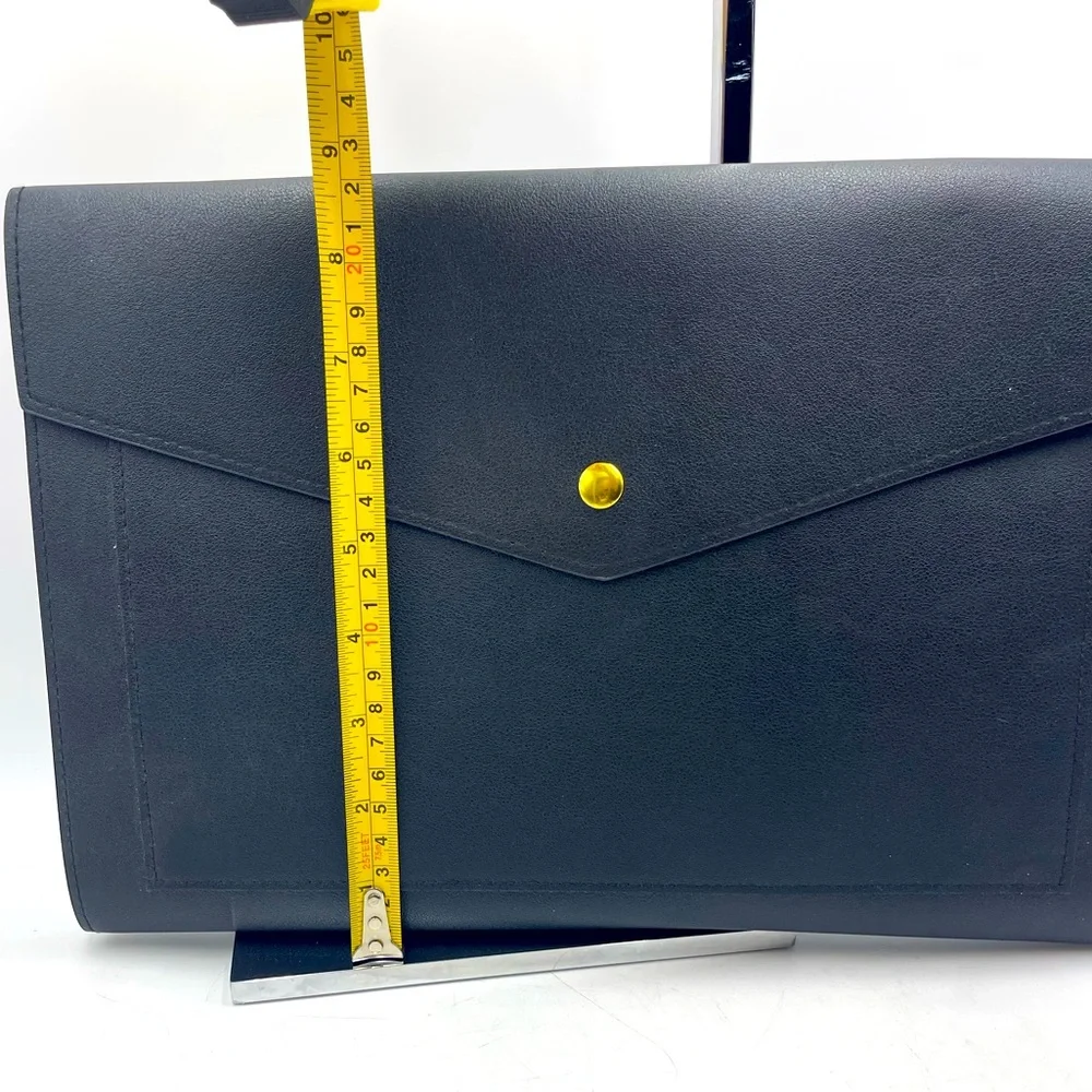 Glass Ladder & Co “Megan” Portfolio: Vegan Leather Executive Organizer Clutch
